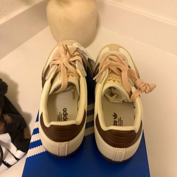 Samba OG Shoes - Off White / Earth Strata / Gum S 7 NWT - Picture 3 of 3